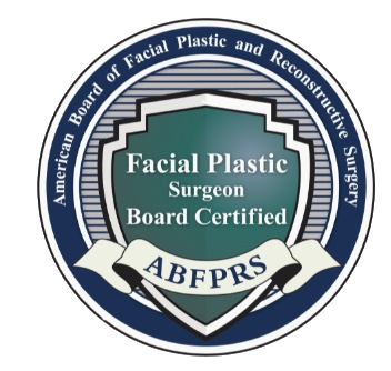 ABFPRS &mdash; American Board of Facial Plastic and Reconstructive Surgery, Board Certified
