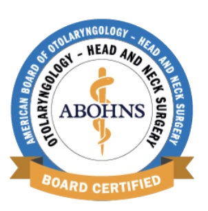 ABOHNS &mdash; American Board of Otolaryngology-Head and Neck Surgery, Board Certified