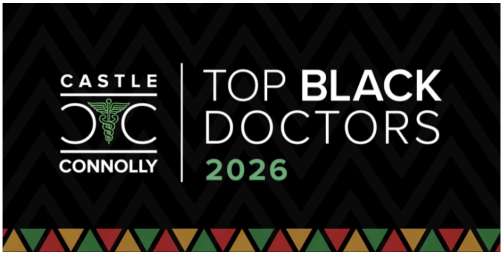 Castle Connolly Top Black Doctors 2026